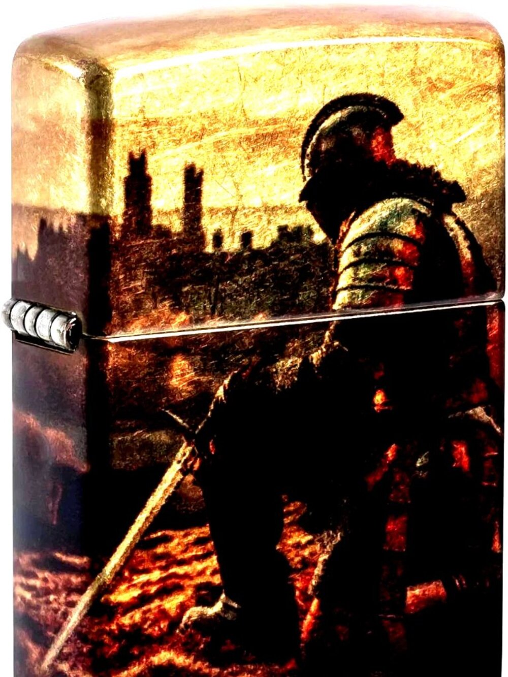 Medieval Knight 540 Fusion Design, Multi-Sided Zippo